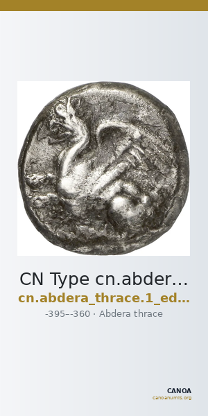 CN Type cn.abdera_thrace.1_ed.133 — CANOA