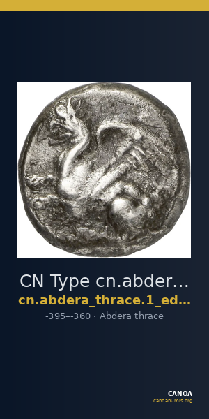 CN Type cn.abdera_thrace.1_ed.133 — CANOA