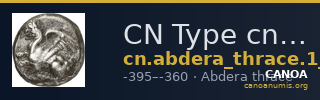 CN Type cn.abdera_thrace.1_ed.133 — CANOA