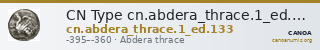 CN Type cn.abdera_thrace.1_ed.133 — CANOA
