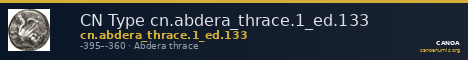 CN Type cn.abdera_thrace.1_ed.133 — CANOA