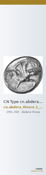 CN Type cn.abdera_thrace.1_ed.137 — CANOA