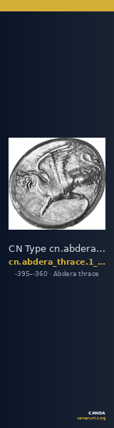 CN Type cn.abdera_thrace.1_ed.137 — CANOA