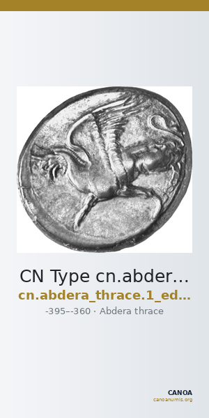 CN Type cn.abdera_thrace.1_ed.137 — CANOA