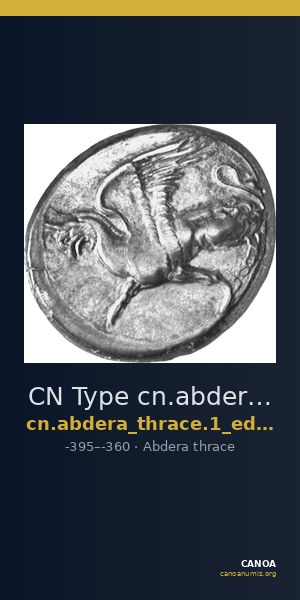 CN Type cn.abdera_thrace.1_ed.137 — CANOA