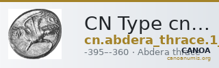CN Type cn.abdera_thrace.1_ed.137 — CANOA