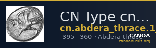 CN Type cn.abdera_thrace.1_ed.137 — CANOA