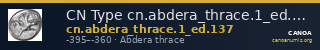 CN Type cn.abdera_thrace.1_ed.137 — CANOA