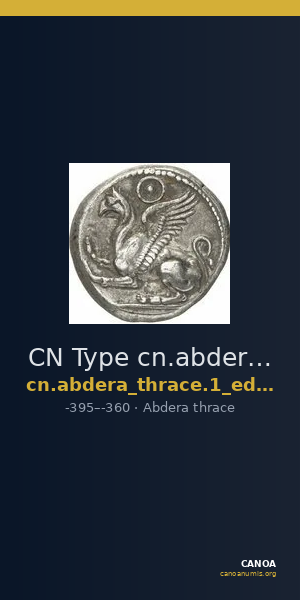 CN Type cn.abdera_thrace.1_ed.138 — CANOA
