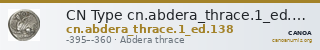 CN Type cn.abdera_thrace.1_ed.138 — CANOA