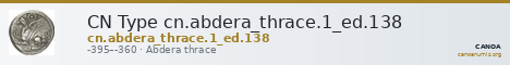 CN Type cn.abdera_thrace.1_ed.138 — CANOA