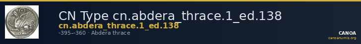 CN Type cn.abdera_thrace.1_ed.138 — CANOA