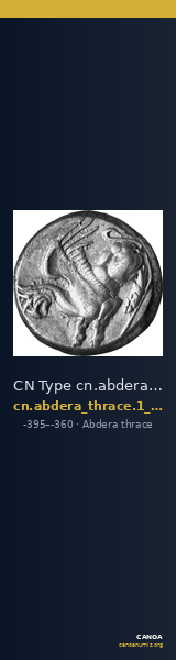 CN Type cn.abdera_thrace.1_ed.139 — CANOA