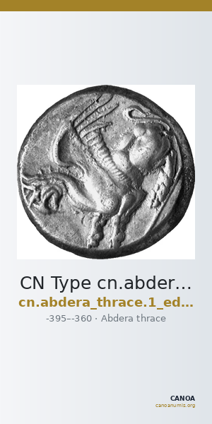 CN Type cn.abdera_thrace.1_ed.139 — CANOA
