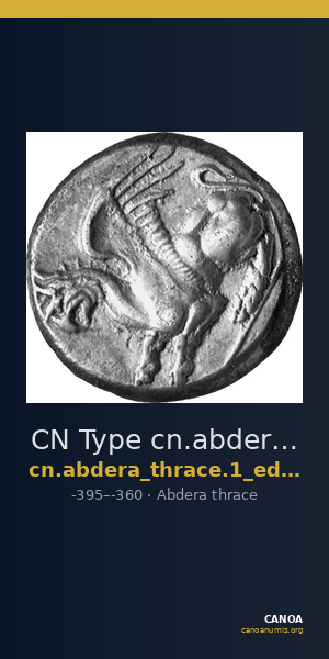 CN Type cn.abdera_thrace.1_ed.139 — CANOA