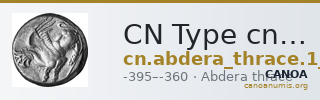 CN Type cn.abdera_thrace.1_ed.139 — CANOA