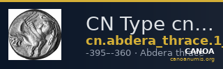CN Type cn.abdera_thrace.1_ed.139 — CANOA