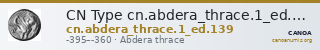 CN Type cn.abdera_thrace.1_ed.139 — CANOA