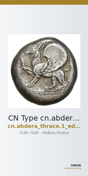 CN Type cn.abdera_thrace.1_ed.14 — CANOA
