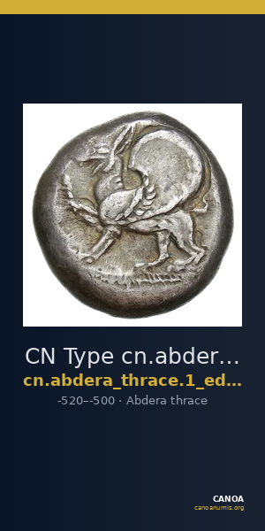 CN Type cn.abdera_thrace.1_ed.14 — CANOA