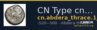 CN Type cn.abdera_thrace.1_ed.14 — CANOA
