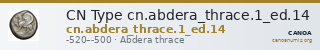 CN Type cn.abdera_thrace.1_ed.14 — CANOA