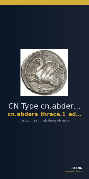 CN Type cn.abdera_thrace.1_ed.143 — CANOA