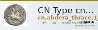 CN Type cn.abdera_thrace.1_ed.143 — CANOA