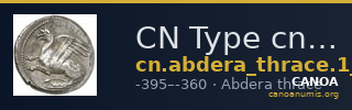 CN Type cn.abdera_thrace.1_ed.143 — CANOA