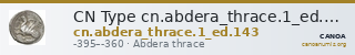CN Type cn.abdera_thrace.1_ed.143 — CANOA