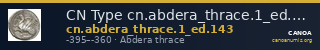 CN Type cn.abdera_thrace.1_ed.143 — CANOA