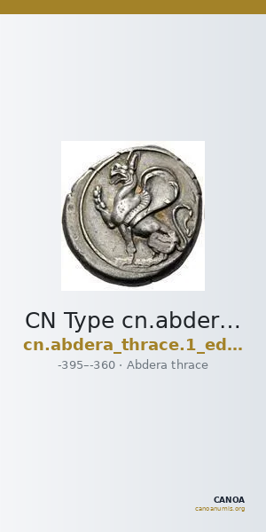 CN Type cn.abdera_thrace.1_ed.144 — CANOA