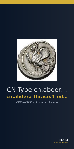 CN Type cn.abdera_thrace.1_ed.144 — CANOA