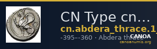 CN Type cn.abdera_thrace.1_ed.144 — CANOA