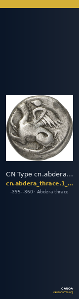 CN Type cn.abdera_thrace.1_ed.145 — CANOA