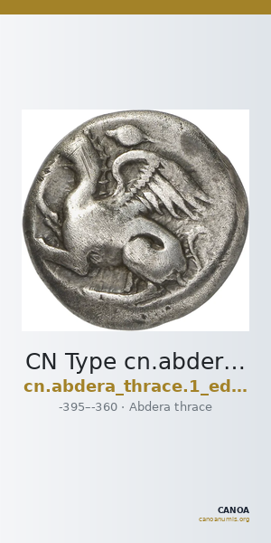 CN Type cn.abdera_thrace.1_ed.145 — CANOA