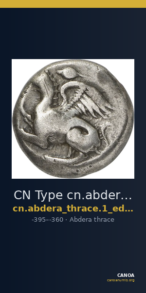 CN Type cn.abdera_thrace.1_ed.145 — CANOA