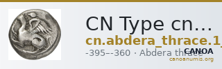 CN Type cn.abdera_thrace.1_ed.145 — CANOA
