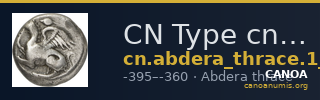 CN Type cn.abdera_thrace.1_ed.145 — CANOA