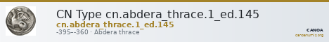 CN Type cn.abdera_thrace.1_ed.145 — CANOA