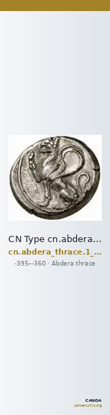 CN Type cn.abdera_thrace.1_ed.148 — CANOA