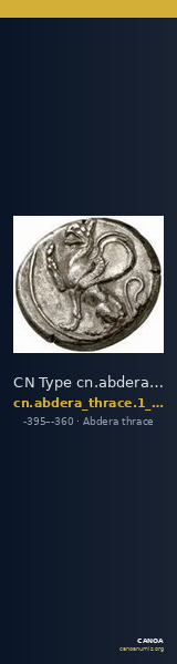 CN Type cn.abdera_thrace.1_ed.148 — CANOA