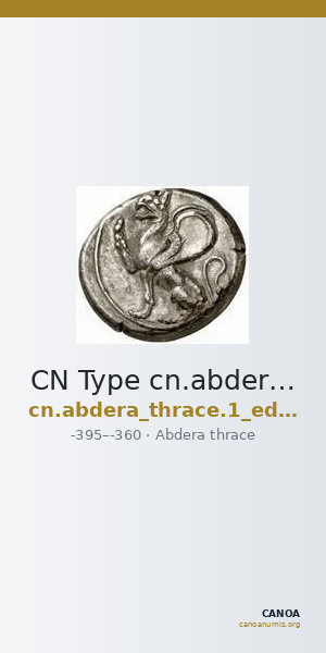 CN Type cn.abdera_thrace.1_ed.148 — CANOA