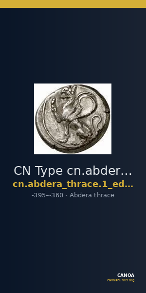 CN Type cn.abdera_thrace.1_ed.148 — CANOA