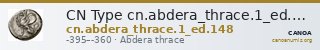 CN Type cn.abdera_thrace.1_ed.148 — CANOA