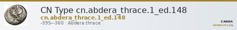 CN Type cn.abdera_thrace.1_ed.148 — CANOA