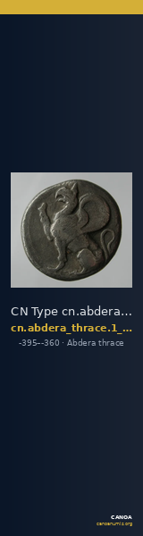 CN Type cn.abdera_thrace.1_ed.149 — CANOA