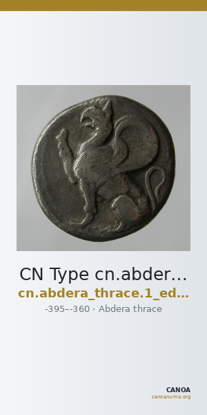 CN Type cn.abdera_thrace.1_ed.149 — CANOA