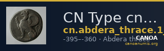 CN Type cn.abdera_thrace.1_ed.149 — CANOA