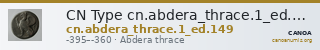 CN Type cn.abdera_thrace.1_ed.149 — CANOA